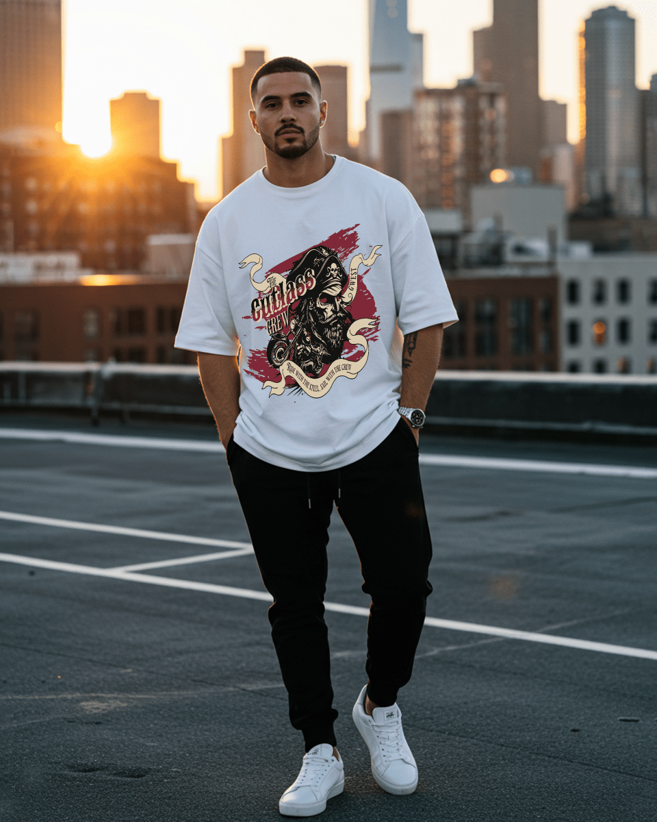The Cutlass Crew Oversized T-Shirt - G West