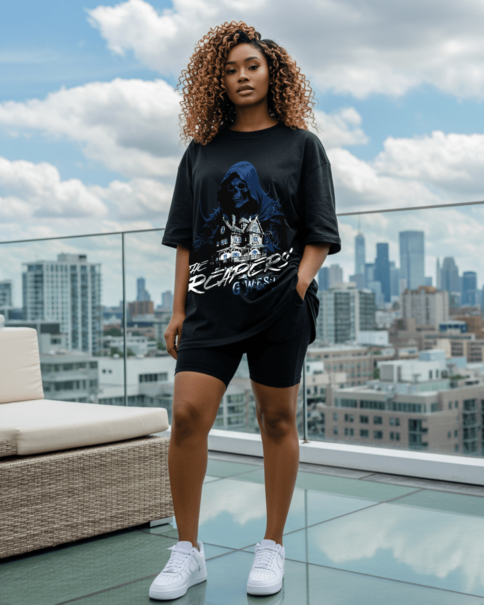 The Reaper's Oversized T-Shirt - G West