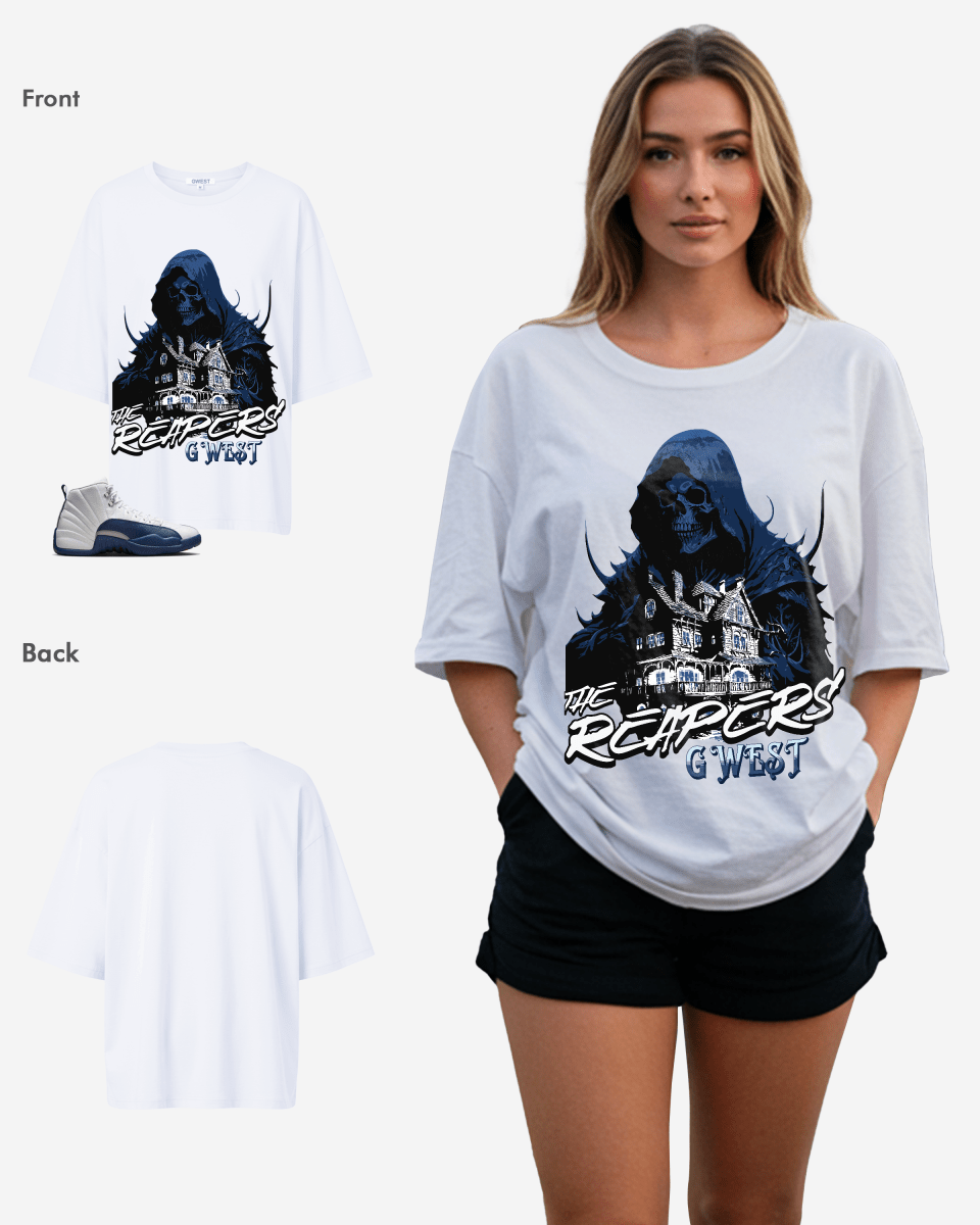 The Reaper's Oversized T-Shirt - G West