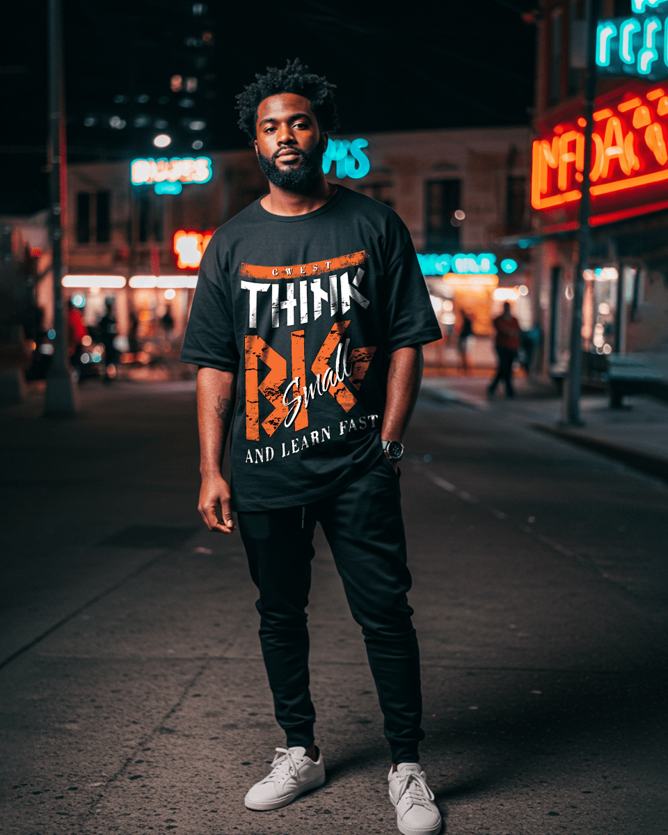 Think Big Oversized T-Shirt - G West