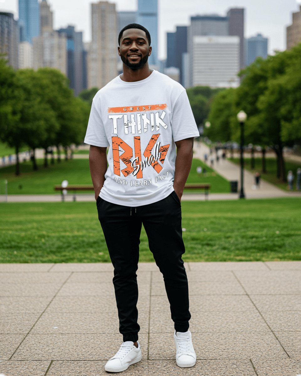 Think Big Oversized T-Shirt - G West