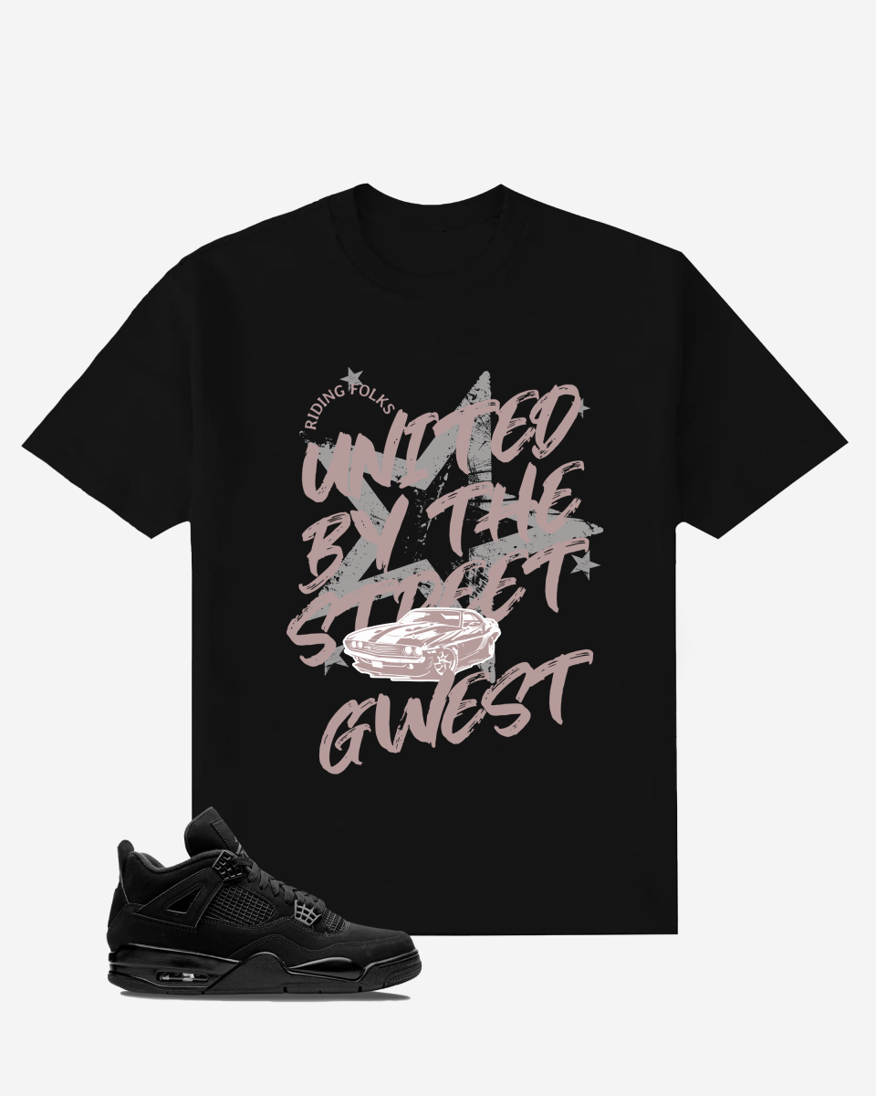 Throttle Union Oversized T-Shirt - G West