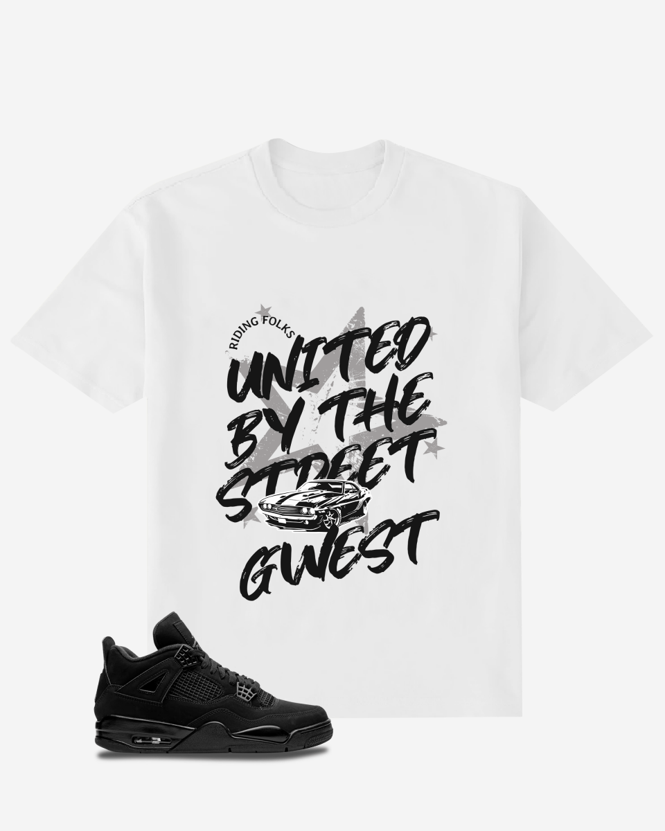 Throttle Union Oversized T-Shirt - G West