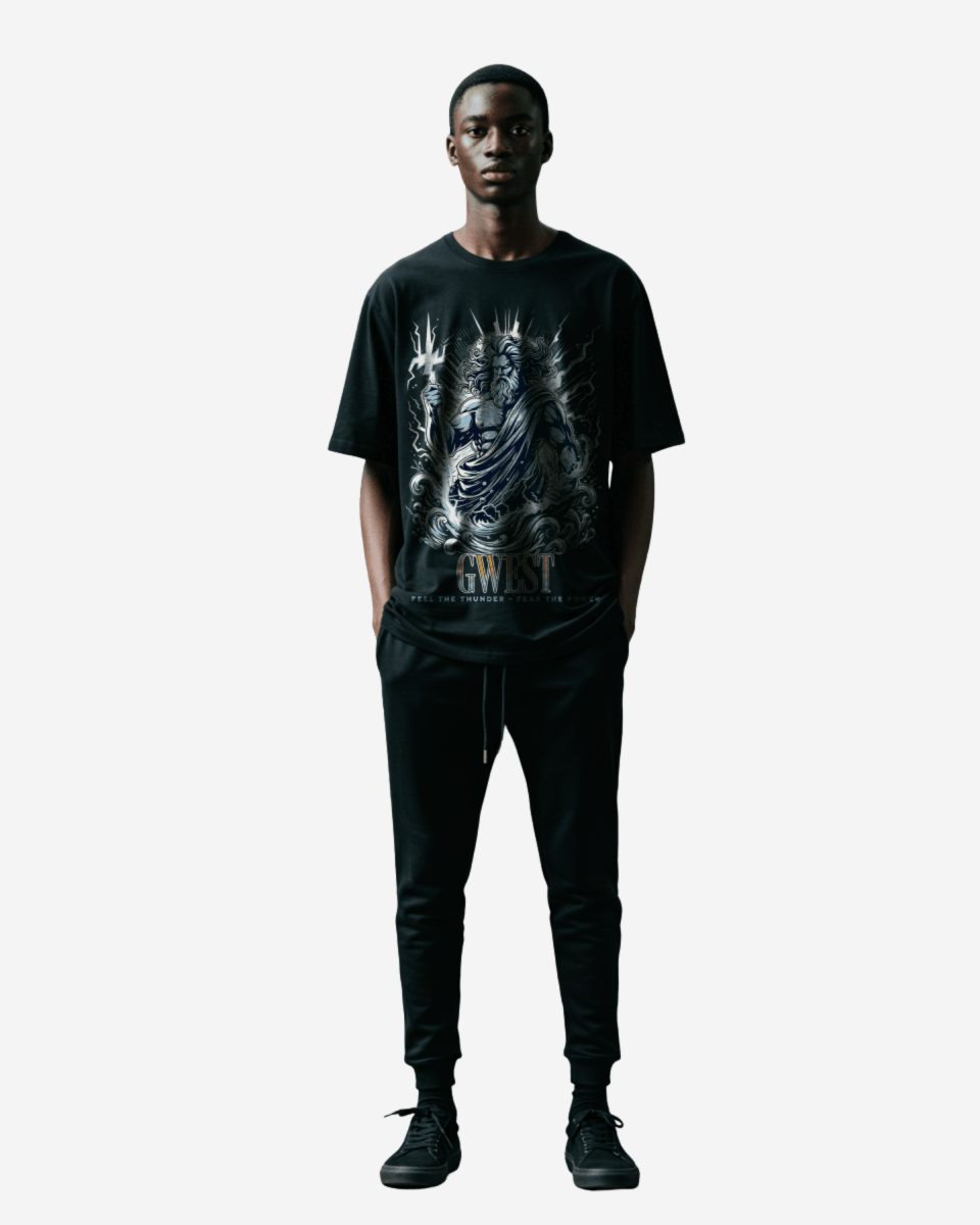 Thunderous Oversized T-Shirt - G West