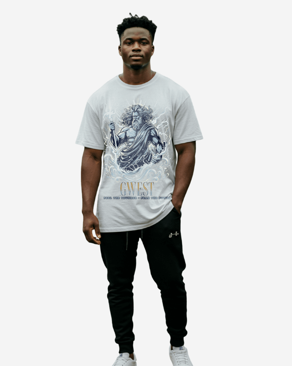 Thunderous Oversized T-Shirt - G West