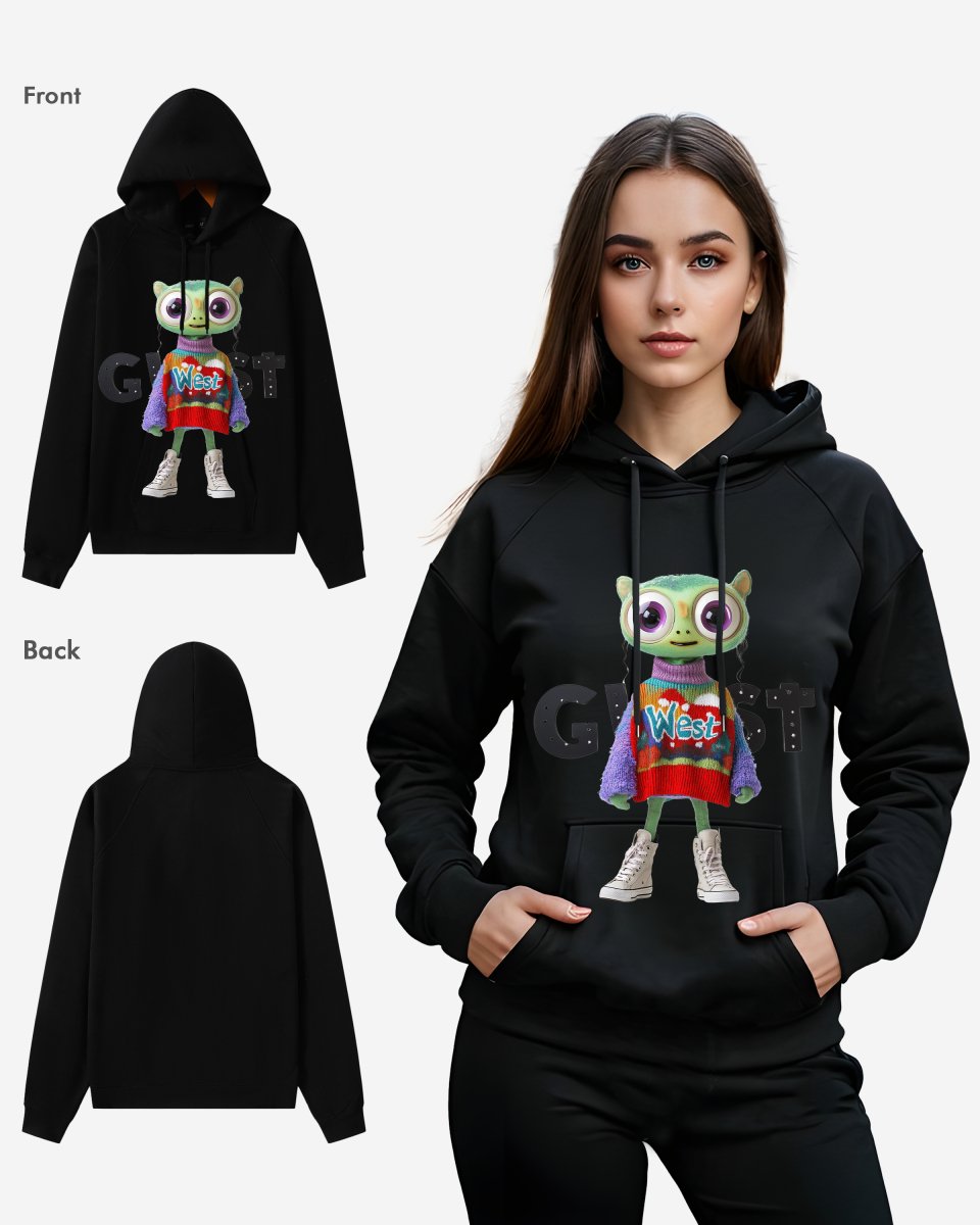 Ugly Xmas Queen Hoodie - G West
