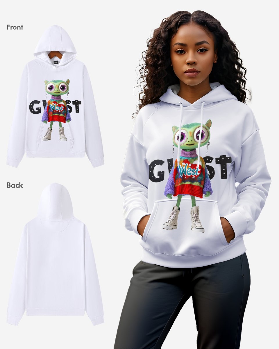 Ugly Xmas Queen Hoodie - G West