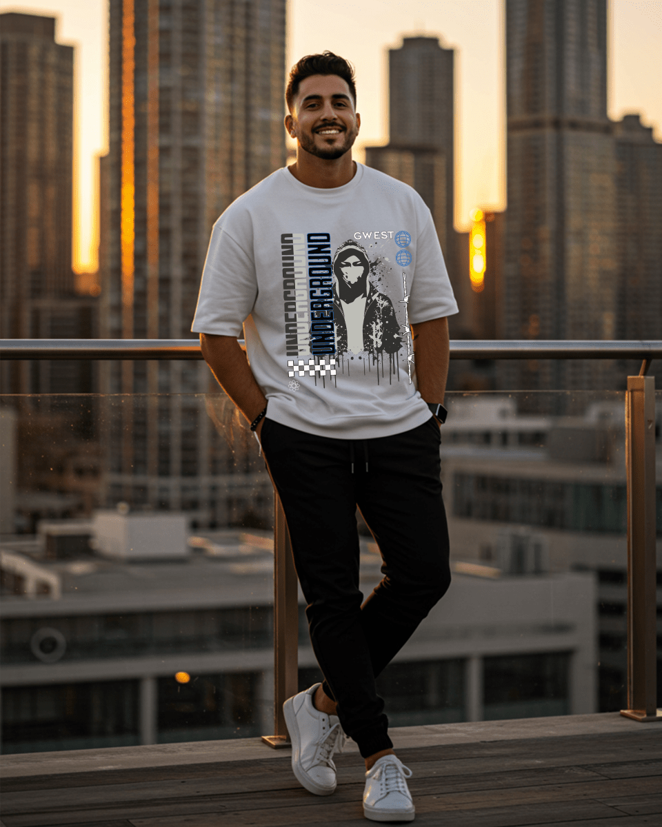 Underground Oversized T-Shirt - G West