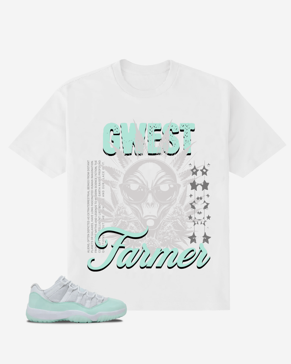 Universe Farmer Oversized T-Shirt - G West