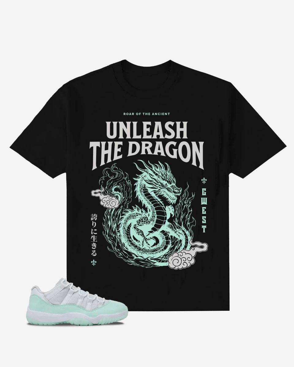 Unleash The Dragon Oversized T-Shirt - G West