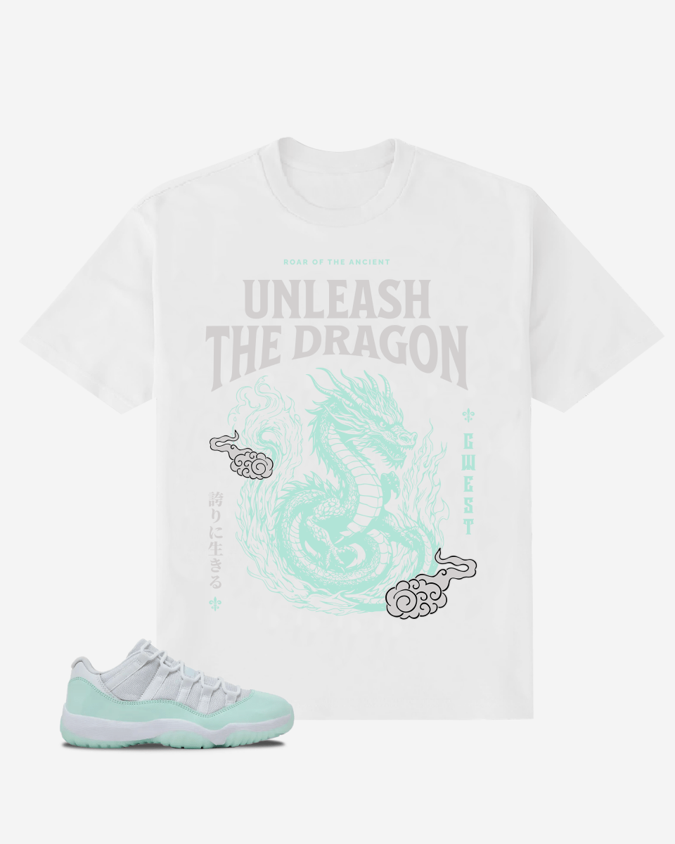 Unleash The Dragon Oversized T-Shirt - G West