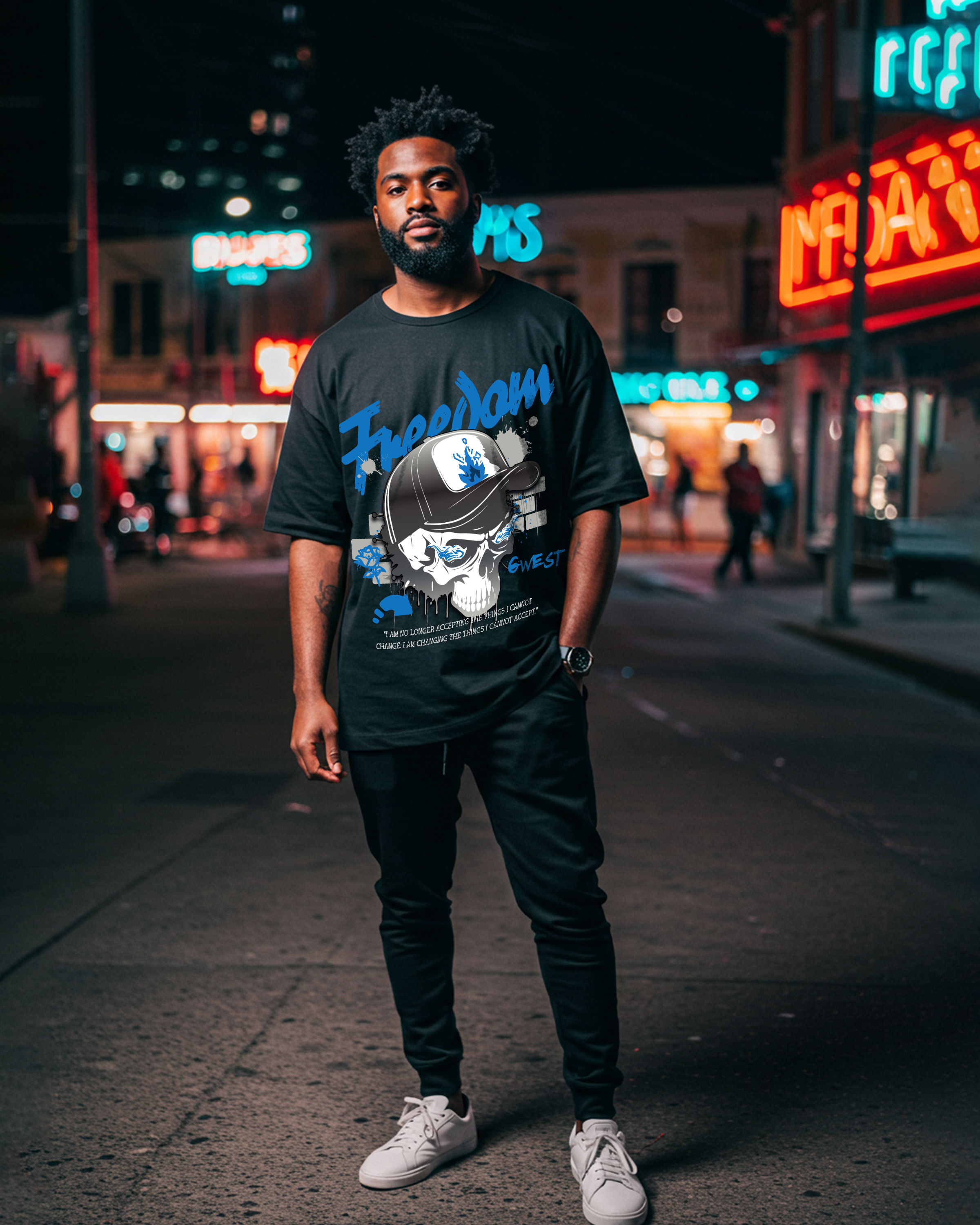 Freedom Oversized T-Shirt