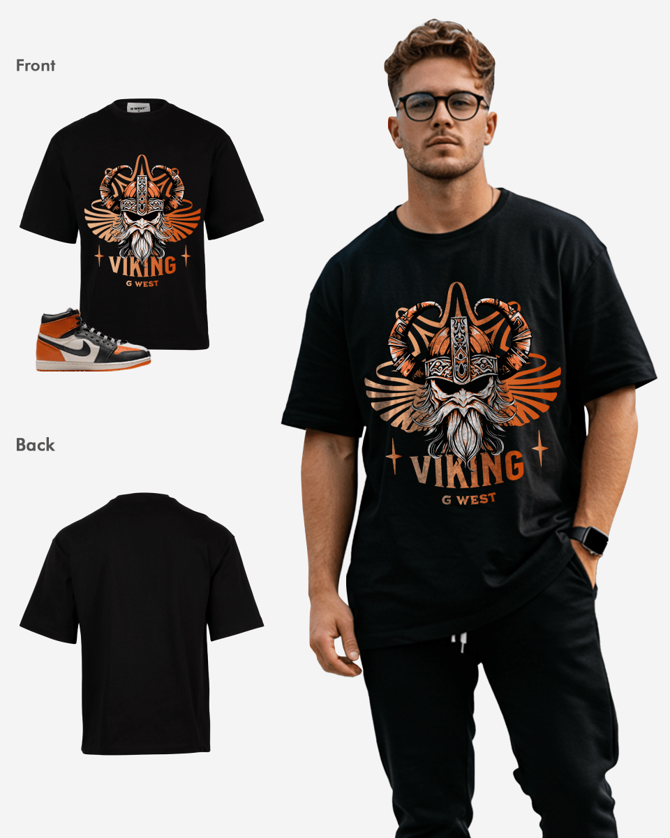 Viking Oversized T-Shirt - G West