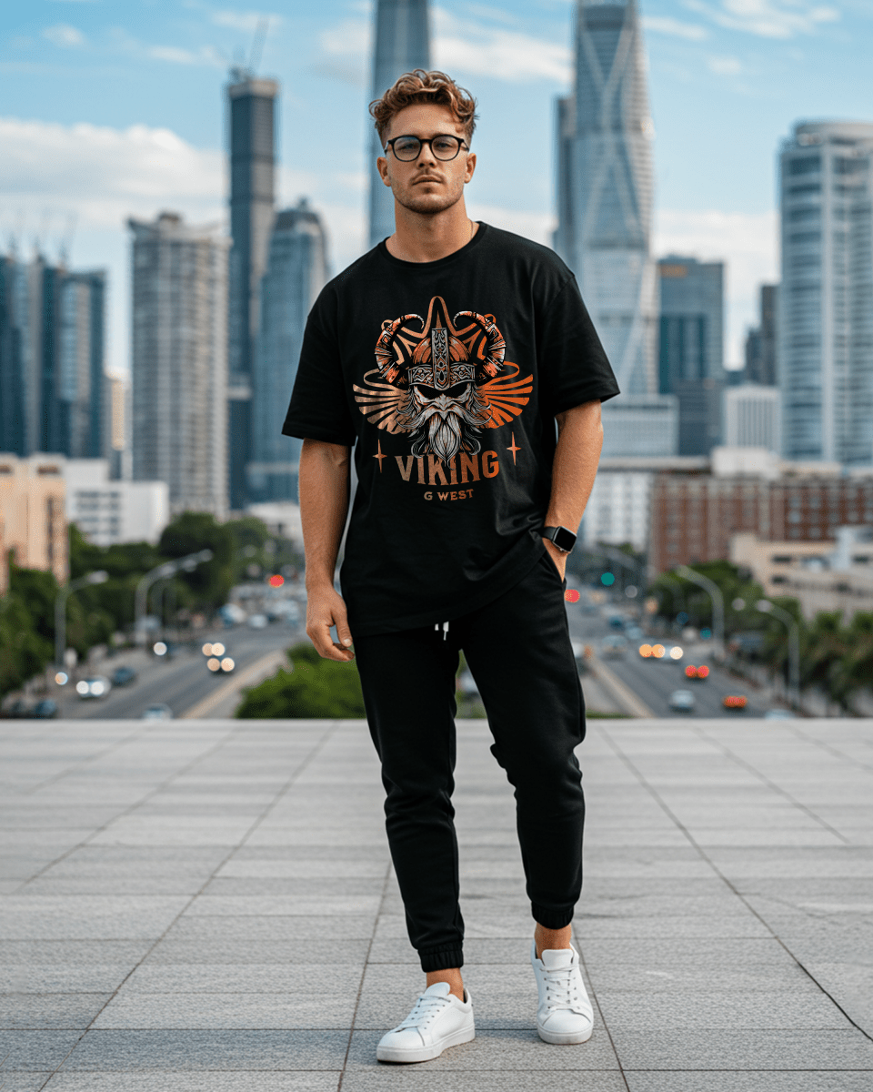 Viking Oversized T-Shirt - G West