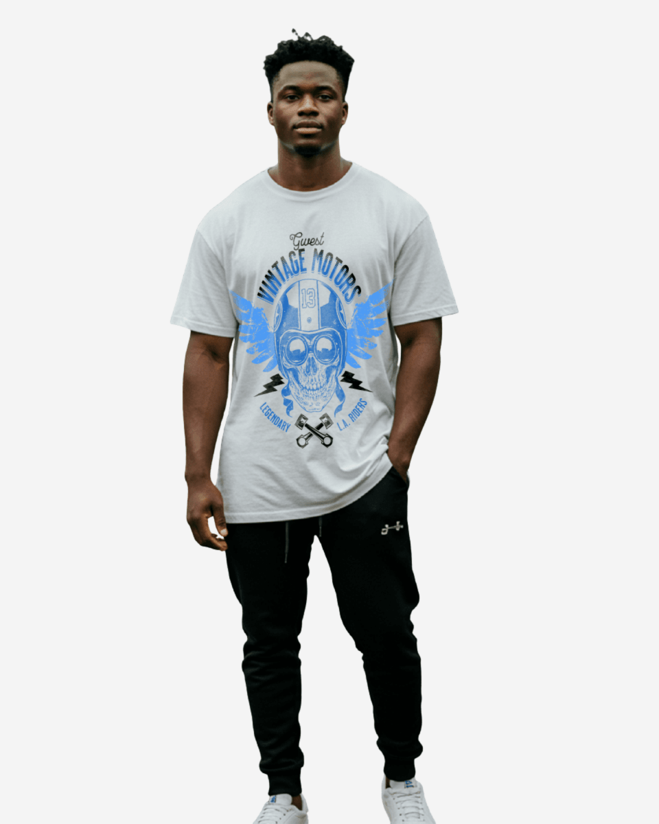 Vintage Motors Oversized T-Shirt - G West