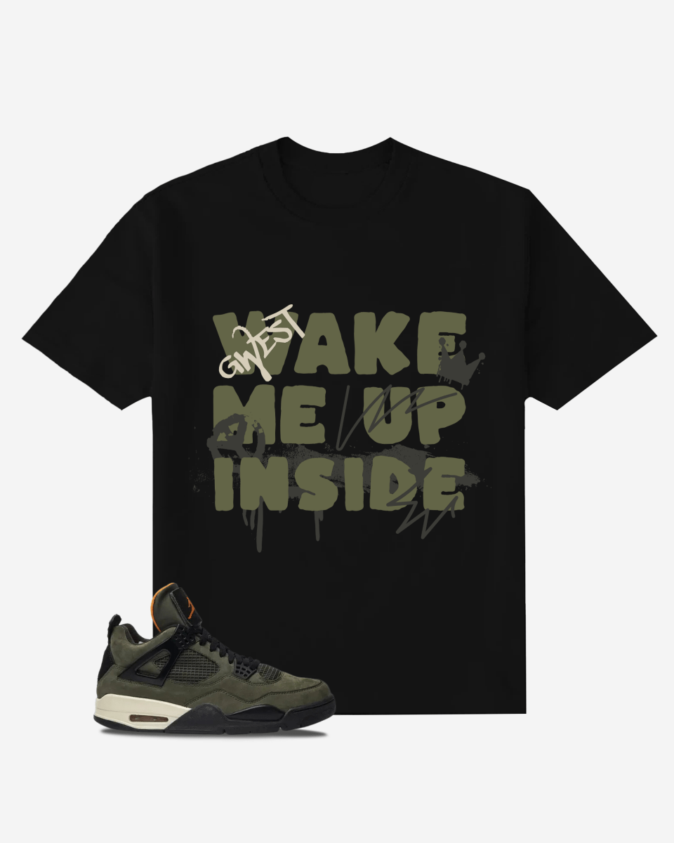 Wake Me Up Oversized T-Shirt - G West