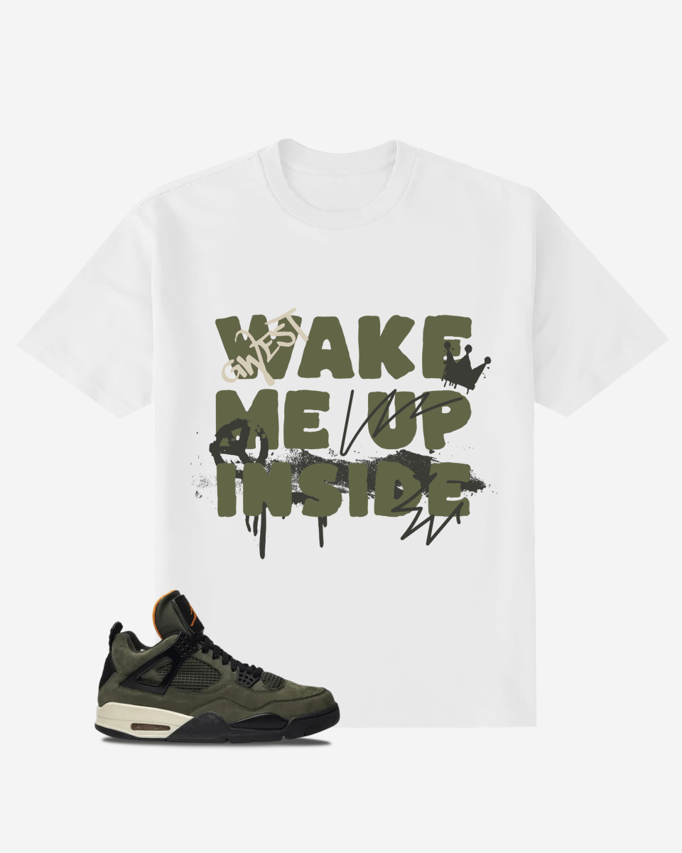 Wake Me Up Oversized T-Shirt - G West