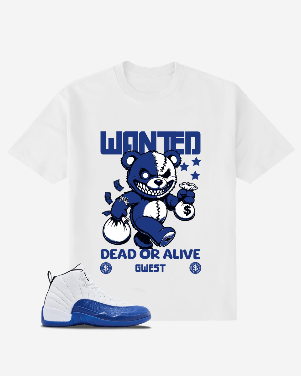 Wanted Dead Or Alive Oversized T-Shirt - G West