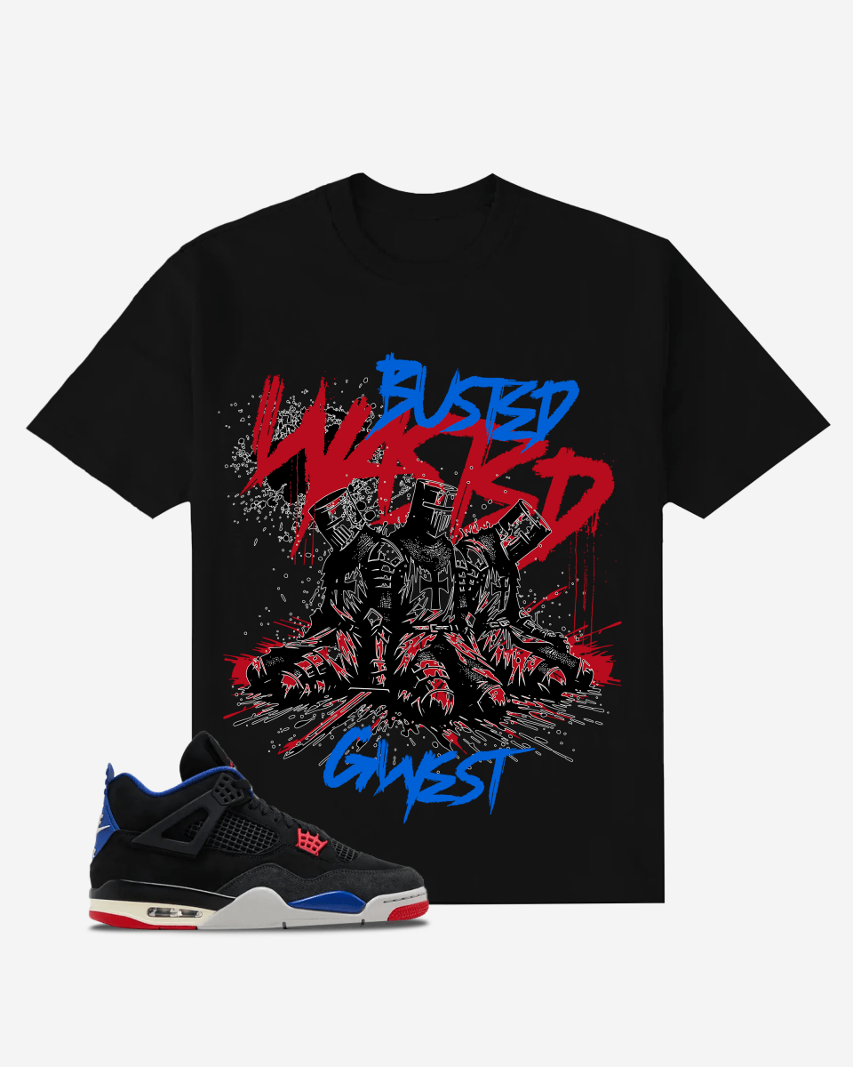 Wasted Oversized T-Shirt - G West