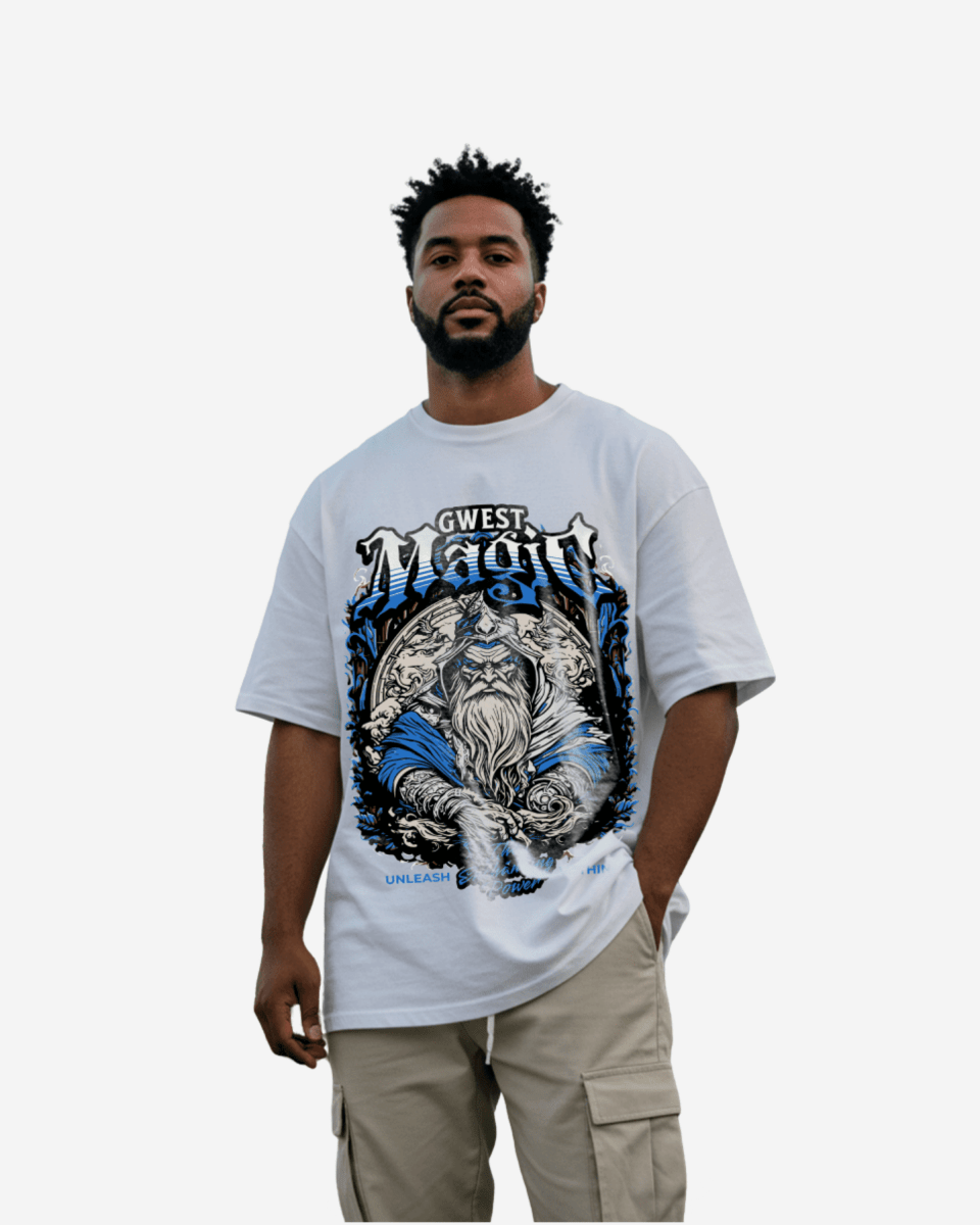 Whispers Of Magic Oversized T-Shirt - G West