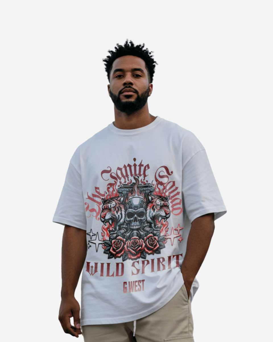 Wild Spirit Oversized T-Shirt - G West