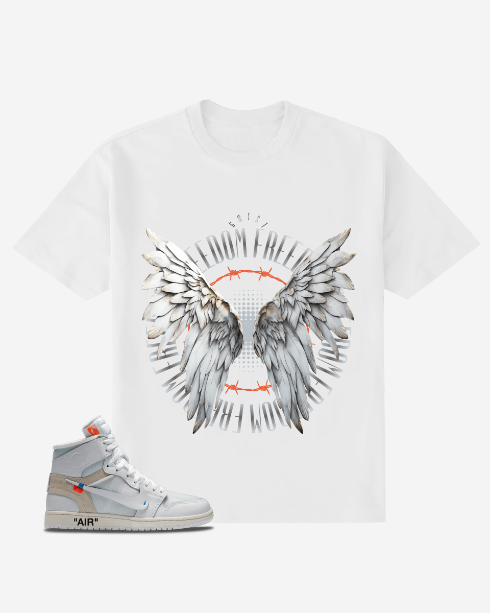 Wings of Freedom Oversized T-Shirt - G West