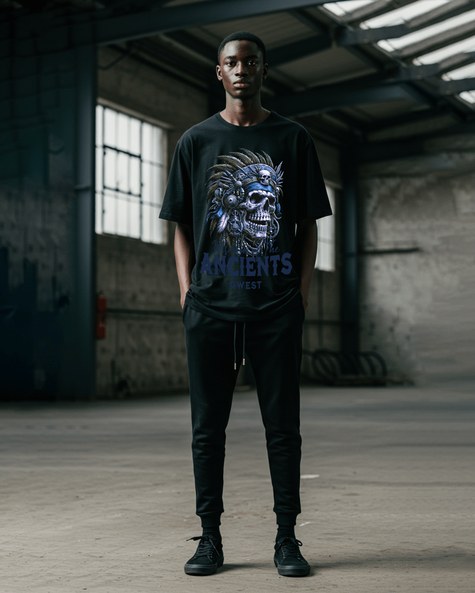 Wisdom Of the Ancients Oversized T-Shirt - G West
