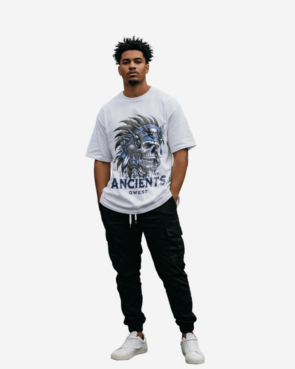 Wisdom Of the Ancients Oversized T-Shirt - G West
