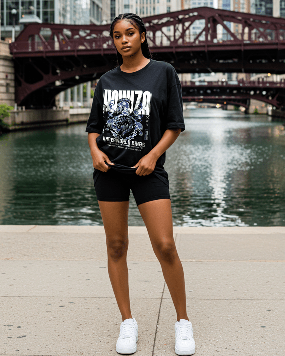 Yakuza Underworld Kings Oversized T-Shirt - G West