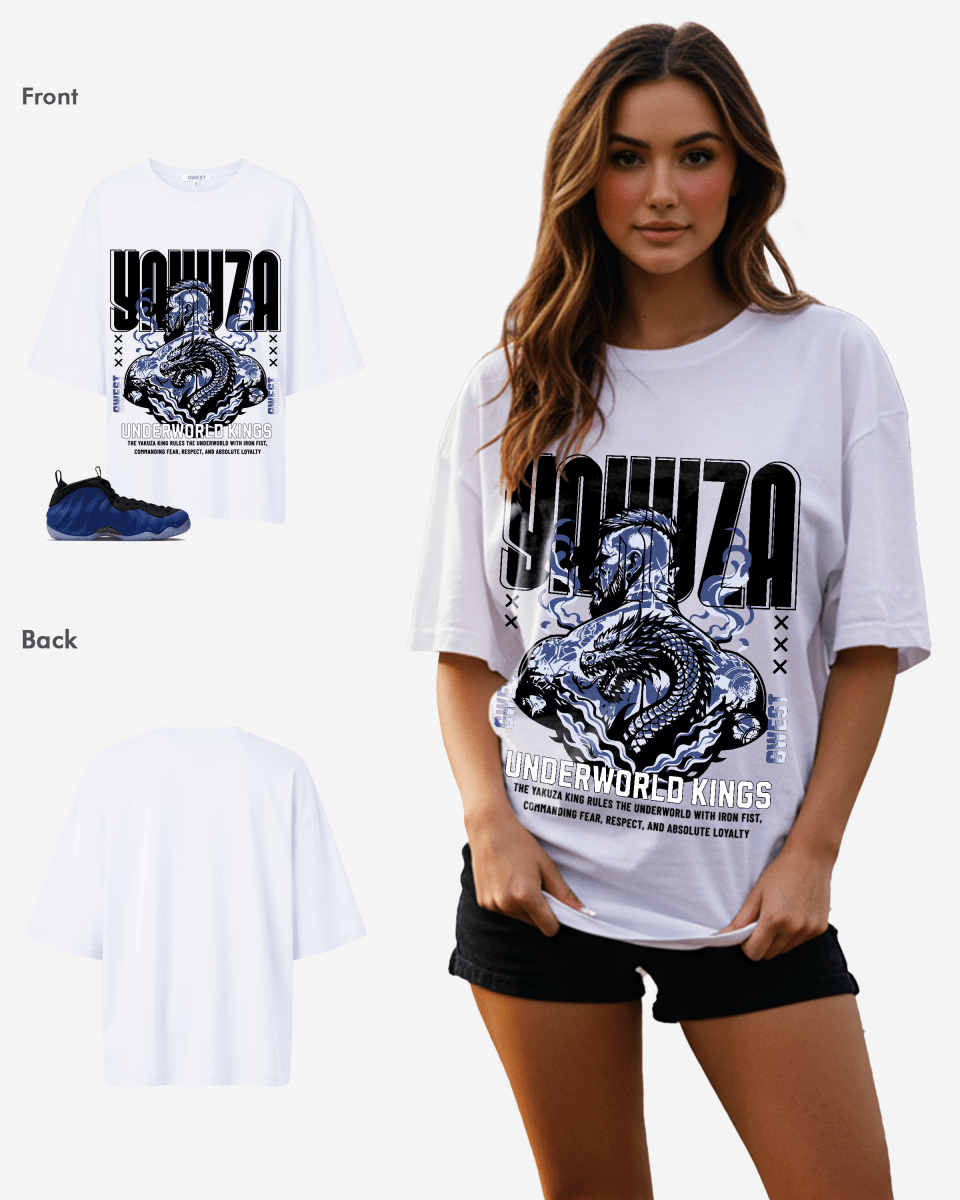 Yakuza Underworld Kings Oversized T-Shirt - G West