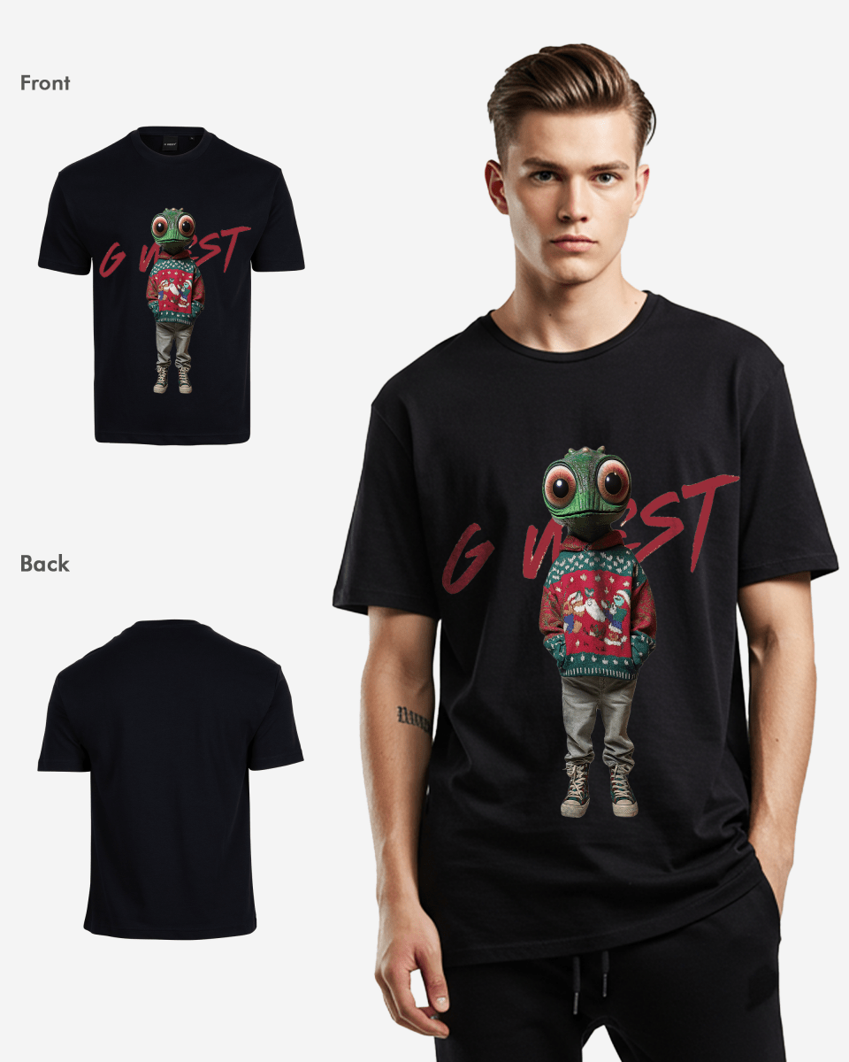 Yule Tide Tyrant Oversized T-Shirt - G West