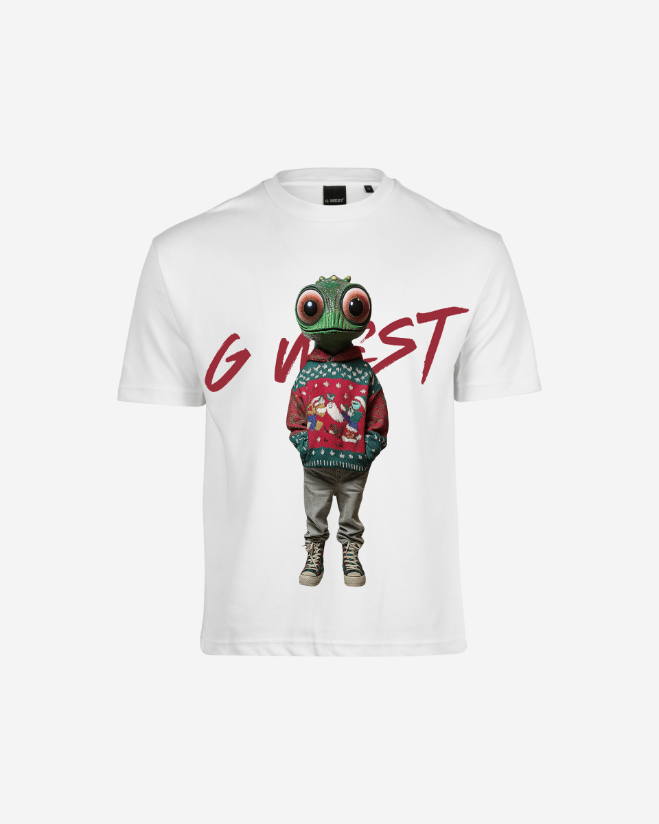 Yule Tide Tyrant Oversized T-Shirt - G West
