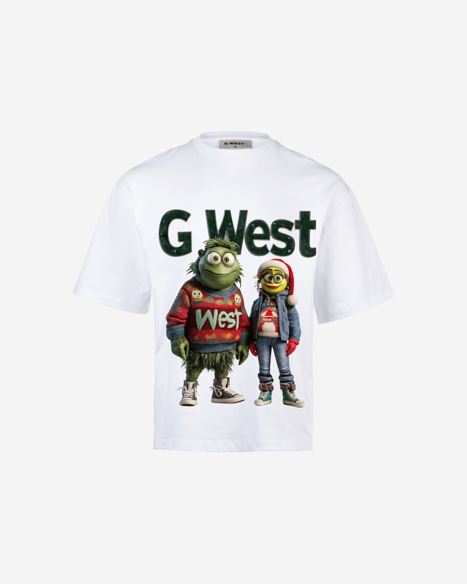 Yuletide Buddies Oversized T-Shirt - G West