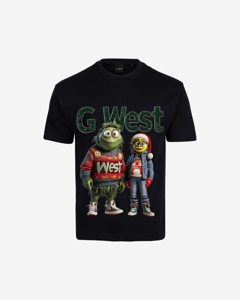 Yuletide Buddies Oversized T-Shirt - G West