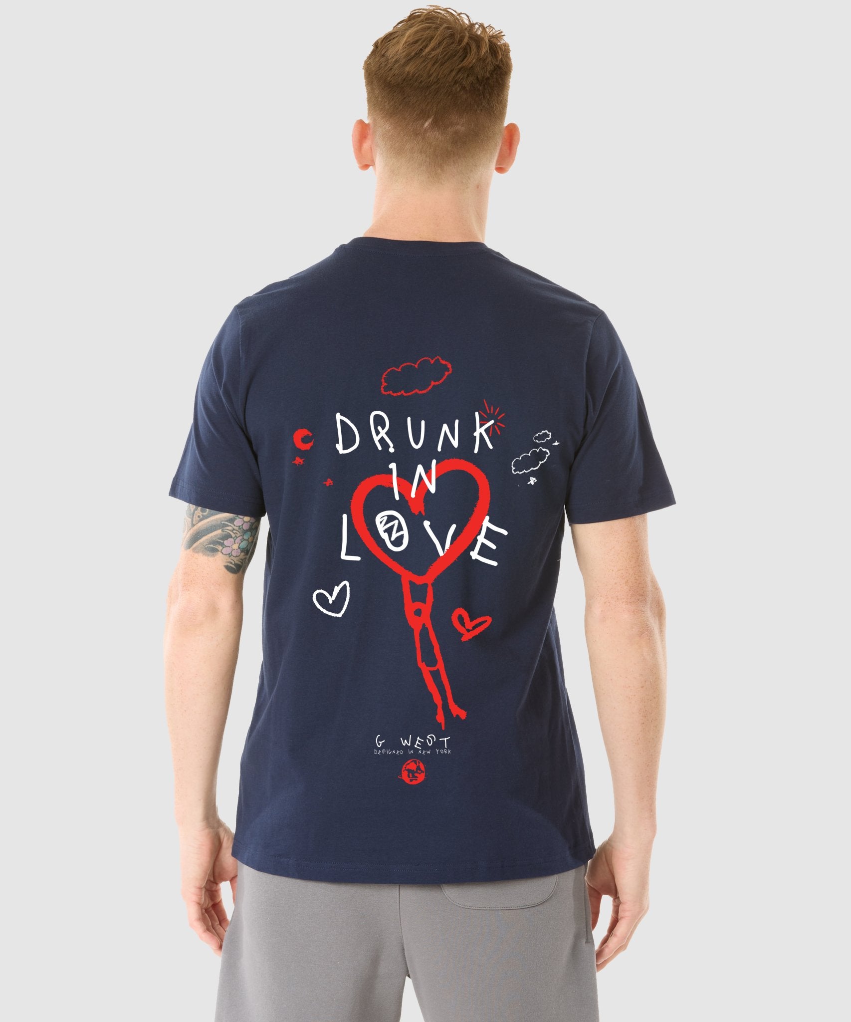 Drunk in love t shirt hotsell